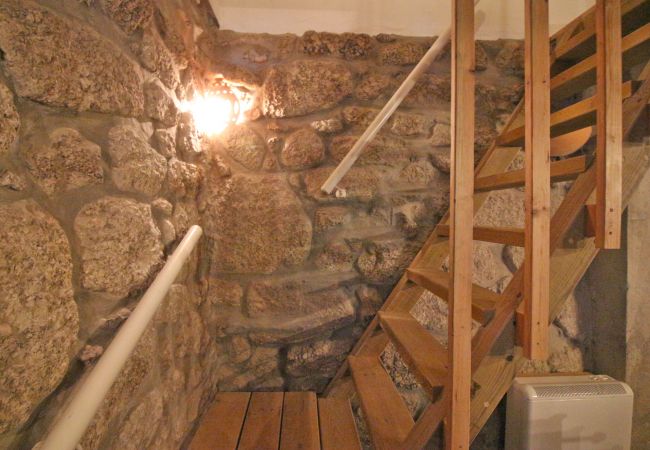 Acesso interior casa rural na natureza  Casa Rural Natureza Geres Montanha