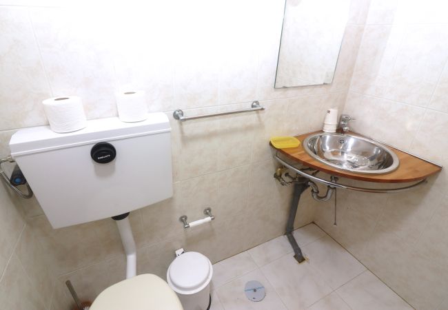 Casa de banho em alojamento de férias na natureza Wc Alojamento Férias Gerês Natureza