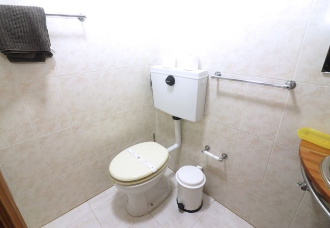 Casa de banho alojamento de férias na natureza Wc Alojamento Férias Gerês Natureza