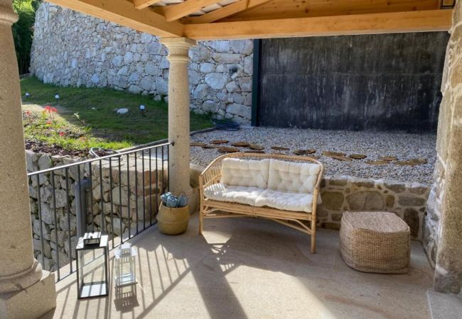 Exterior Casa Mãe com terraço vista montanha Exterior Alojamento Natureza Férias