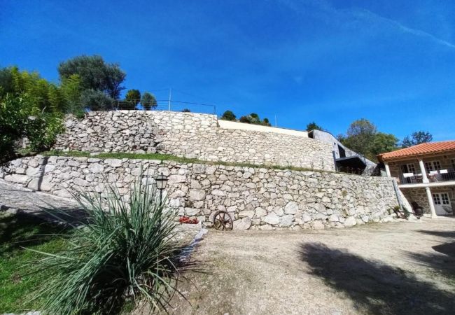 Espaço exterior Casa Mãe - Quinta do Ribeiro Exterior Alojamento Montanha Natureza