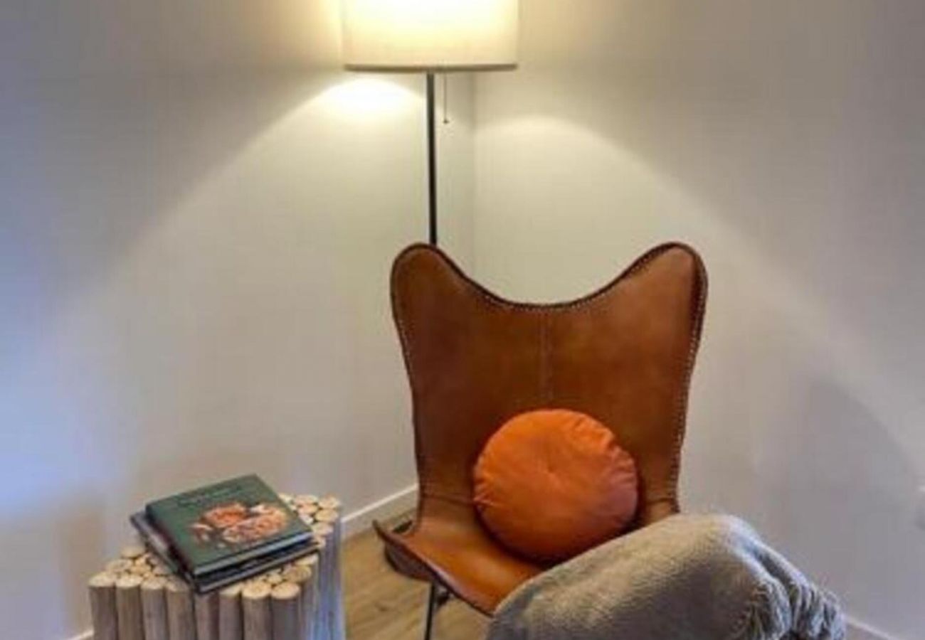 Decoração sala de estar do alojamento rural Casa Mãe Decoração Sala Alojamento Rural Férias Natureza