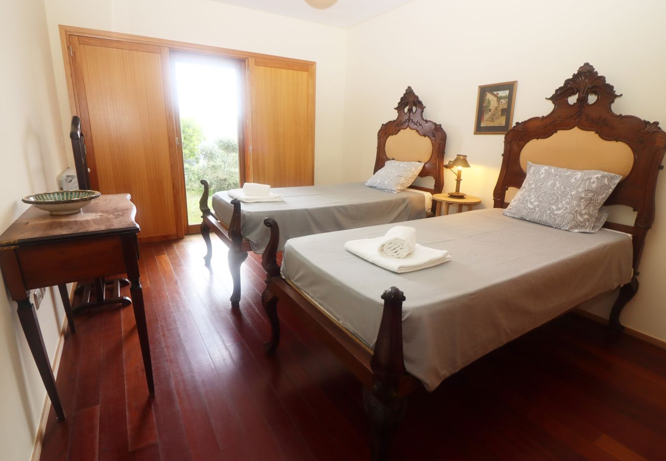 Habitación Individual Doble Casa de vacaciones Gerês Habitación Casa Vacaciones Gerês Naturaleza Montaña