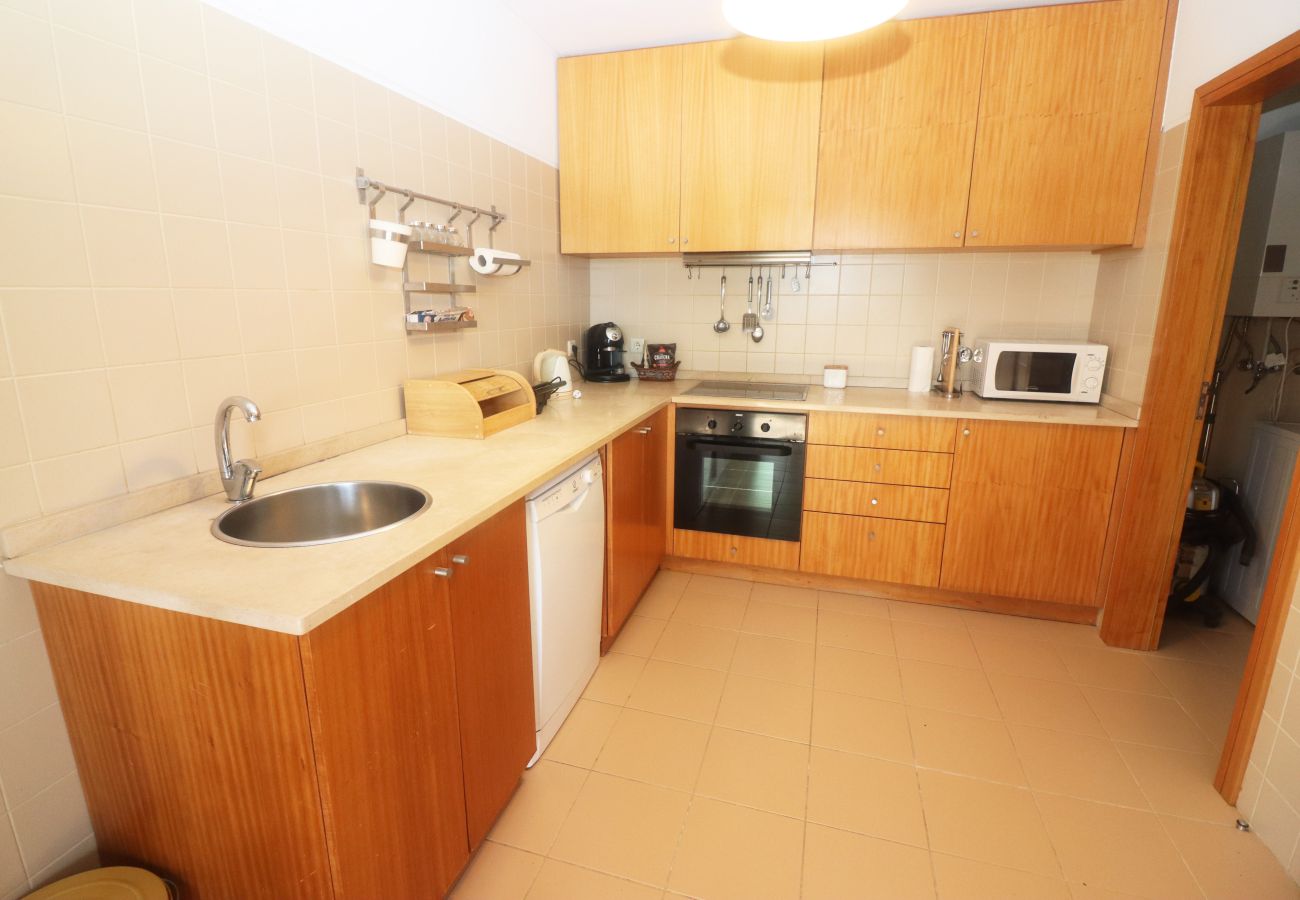 Cocina de casa vacacional en Gerês Cocina Inicio Vacaciones Naturaleza Montaña Gerês