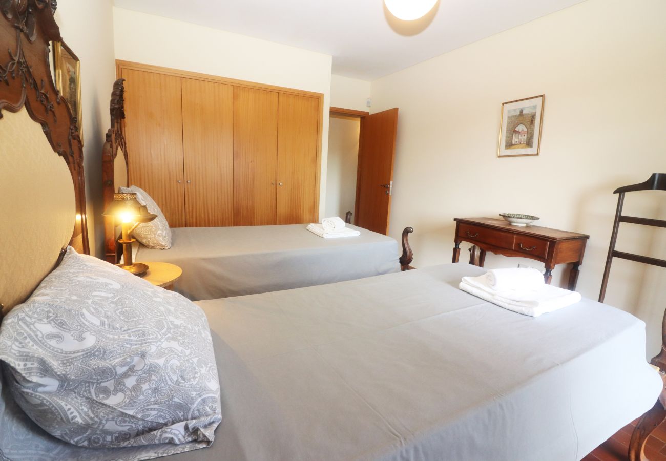 Habitación doble Casa de vacaciones en la naturaleza Habitación de vacaciones Casa Gerês Montanha