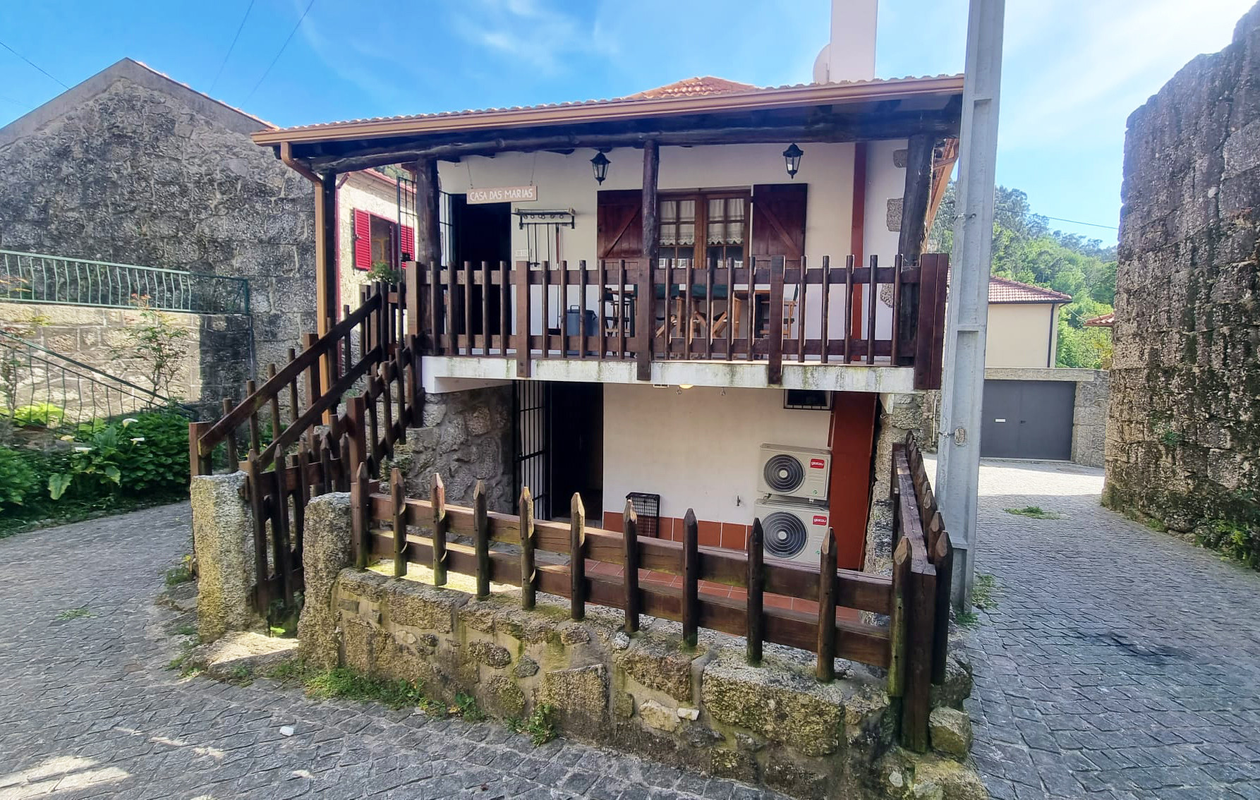 Casa Rural Naturaleza Gerês Fachada De Casa Rural En La Montaña