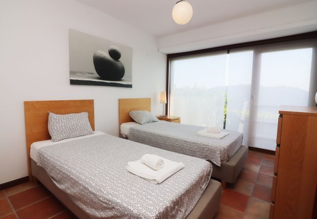 Chambre double avec vue montagne dans la nature Chambre Maison de Vacances Gerês Nature