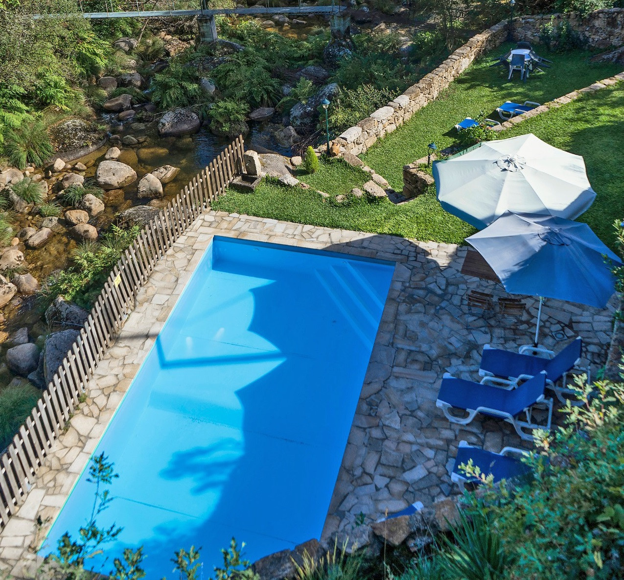 Casas da Peneda Maisons Peneda à Gerês, piscine
